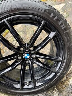 ALU kola, komplet sada disky R18 M sport s pneu