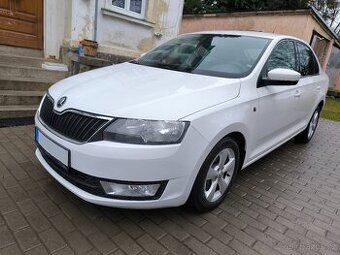 ŠKODA RAPID 1.2 TSI 63kw, r.v. 2013, DOBRÝ STAV, PŮVOD ČR