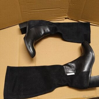 Dámské kožené boty