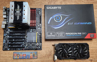 PC sestava - GA-990FXA-UD7, AMD FX-8320, R9 380, 32 GB RAM,