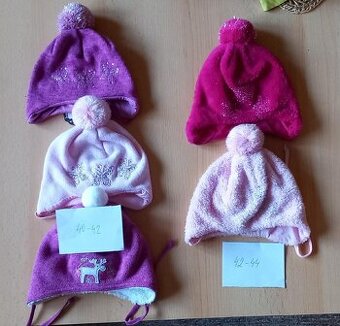 Zimní čepice vel. 40-42 nebo 42-44