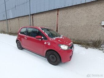 Škoda CitiGo 1.0 Mpi , 44 kW, 2011, 3 dveře, červená