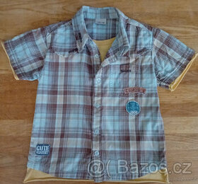 Košile zn. CHEROKEE, kr. rukáv vel. 5-6 let