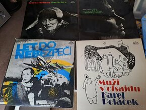 Lp: 3 muži ve člunu, Hrabě Monte Christo Ota Pavel, Hurvínek