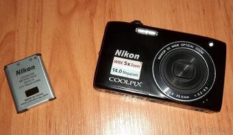 Nikon Coolpix S3100 na nd