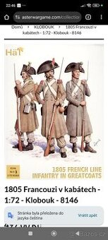 Napoleonské figurky