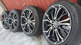 18" Barracuda Zunamee 5x120 a 5x110 BMW Opel Alfa