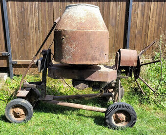 Míchačka 380V + prohazovací síto