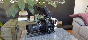 Blackmagic 6k + sigma 18-35 1.8 + RIGSET