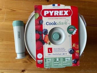 Vakuové dózy Pyrex