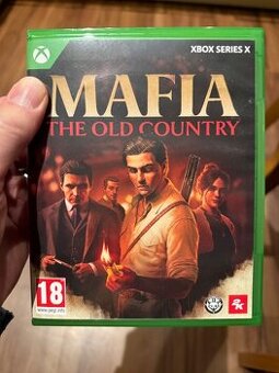 Mafia The Old Country (Domovina), Xbox Series X