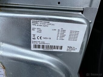 Kombinový sporák Amica