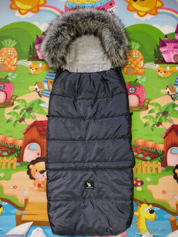 Zimní fusak COMBI Moose YUKON, Dark blue, modrý