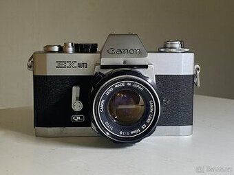 Canon EX Auto + Canon EX 50mm f/1,8