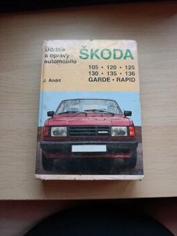 Škoda - údržba a opravy automobilů - J.Andrt 1994
