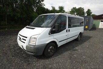 FORD TRANSIT L2H1 9MÍST BUS 2.2TDCI KLIMA SERVISKA - 1