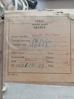 MĚNIČ DIAFILMŮ - 1