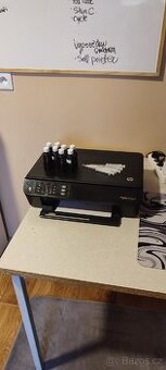 HP DeskJet 3545 + inkousty 4×100 ml (CMYK) - 1