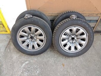 4ks plechových disků Škoda Scala+zimní pneu 195/60/16