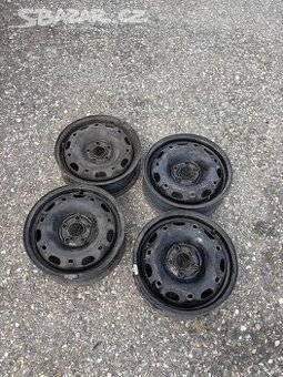 sada plechových disků ze Škoda Fabia I 5x100x14