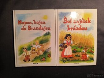 Knížky plné dětských říkadel - 1