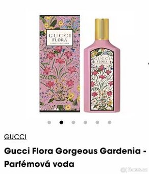 Parfém Gucci Flora 50 ml