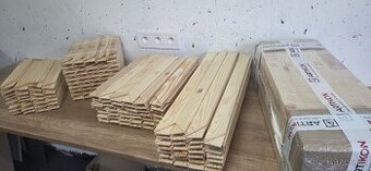 Obrazové rámy, napínací blind rám .