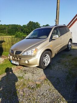 ssangyong kyron 2.0XDi, automat, 4x4