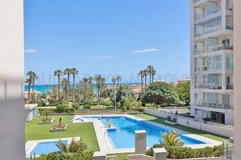 Španělsko, Apartmán 3kk(66m2) přímo u moře.