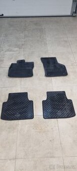 Koberečky Superb III combi gumové ORIGINÁL ŠKODA