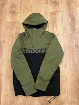 Lyžařská snowboardová bunda Meatfly vel. M zánovní