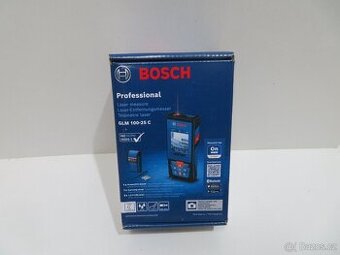 BOSCH Professional Laserový dálkoměr 100 m GLM 100-25 C