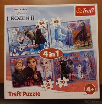 Puzzle Ledové království (Frozen II)