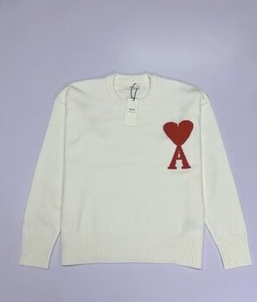 Bílý svetr Ami Paris NOVÝ