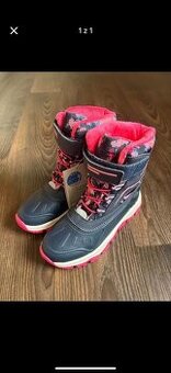 zimní boty vel. 32