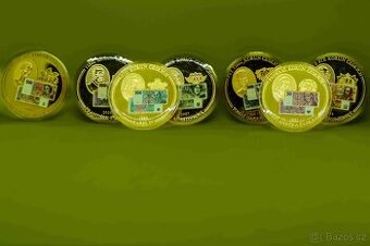 Nabízím medaile"Ražba českých bankovek"
