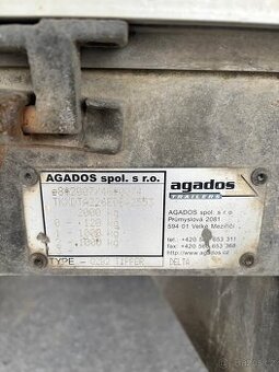 Vlek sklopný AGADOS - 1