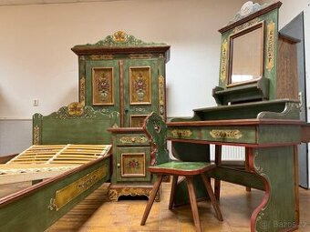 Voglauer ANNO 1800 Malovaná ložnice, original