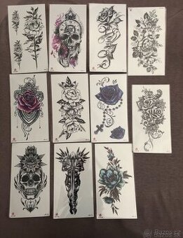 Dočasné tetování