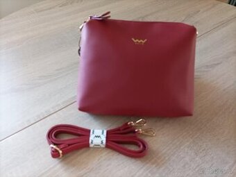 kabelka Wuch červená - 1