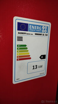 Teplovodní kotel VARIANT SL 14e