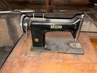Šicí stroj Zetina