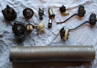 Díly škoda 105, 120, 100, 1000, Moskvič