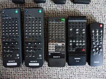 Sony,Onkyo,Marantz,Sharp a jiné -Ovladače-