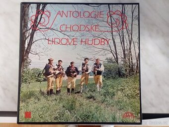 LP/Vinyl Antologie Chodské lidové hudby