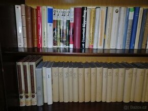 knihy z pozůstalosti
