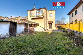 Prodej rodinného domu 4+2, Nymburk, ul. Petra Bezruče