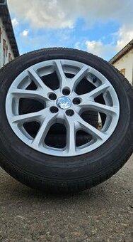 Originální ALU kola Jeep Cherokee, Compass R17 5x1