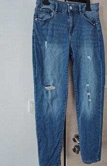 Džíny, dívčí, vel.170, mom style