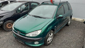 Peugeot 206SW 2003 2,0HDI 66kW - KRASNY - DILY